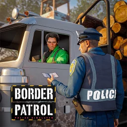 Ikon Polisi Patroli Perbatasan