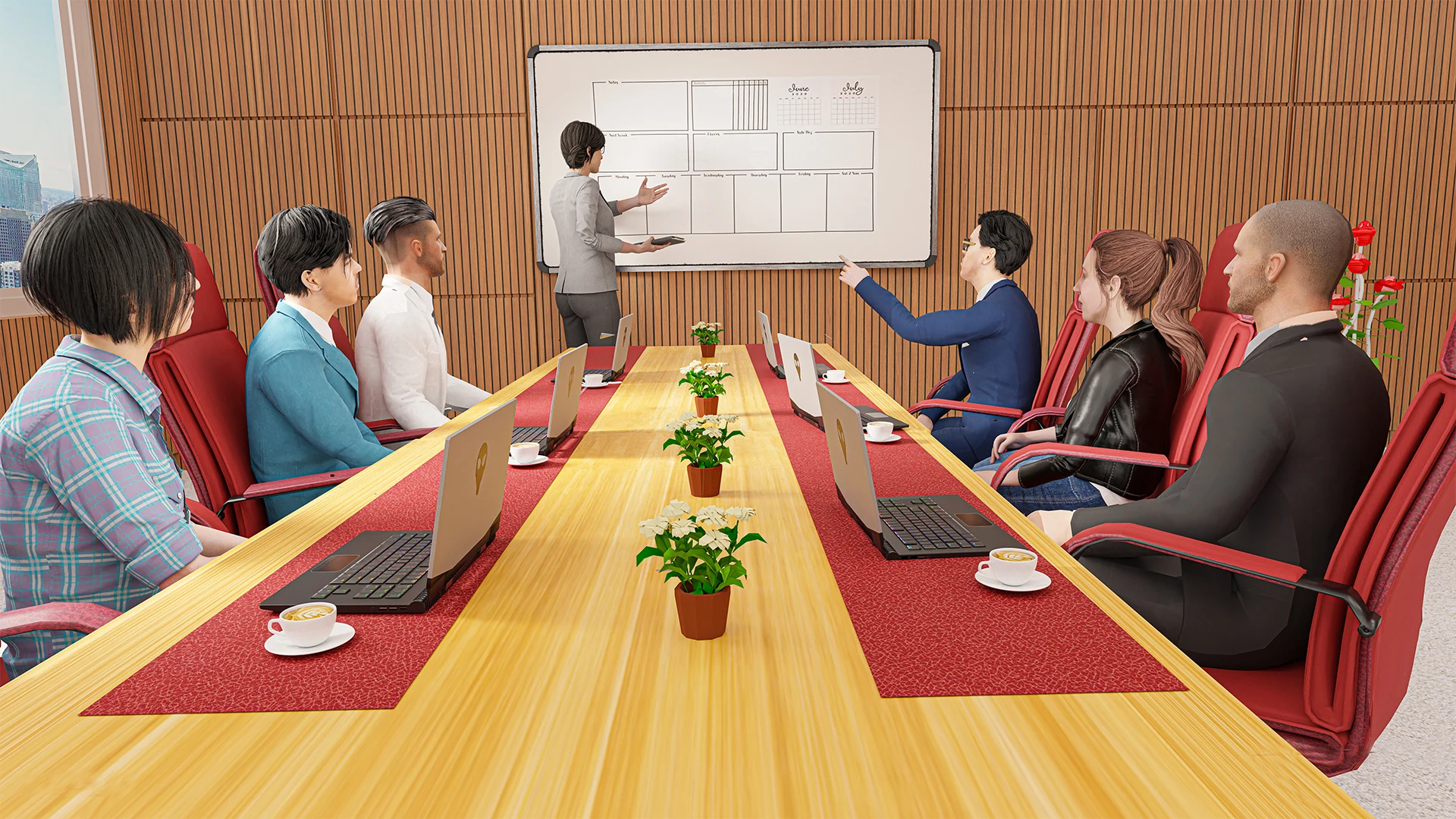 HR Manager Job Simulator screenshot