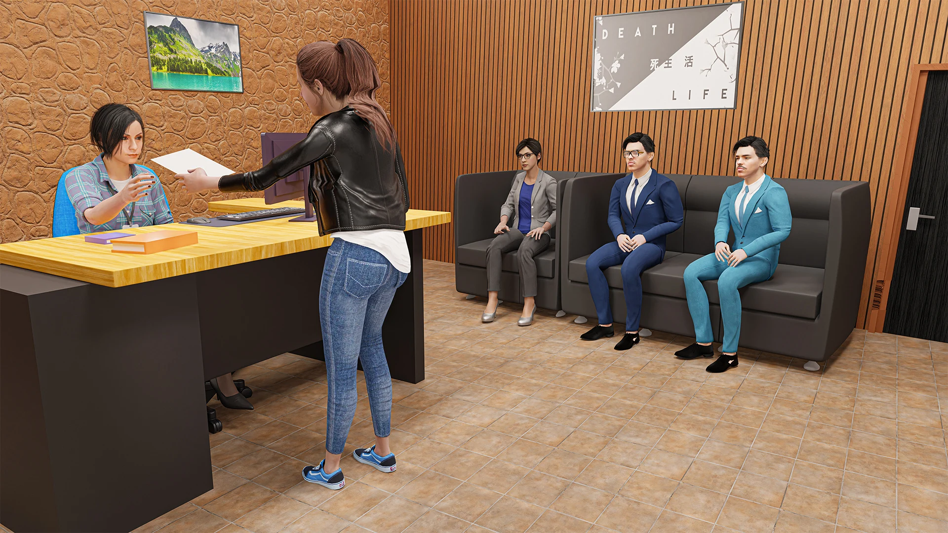 HR Manager Job Simulator screenshot