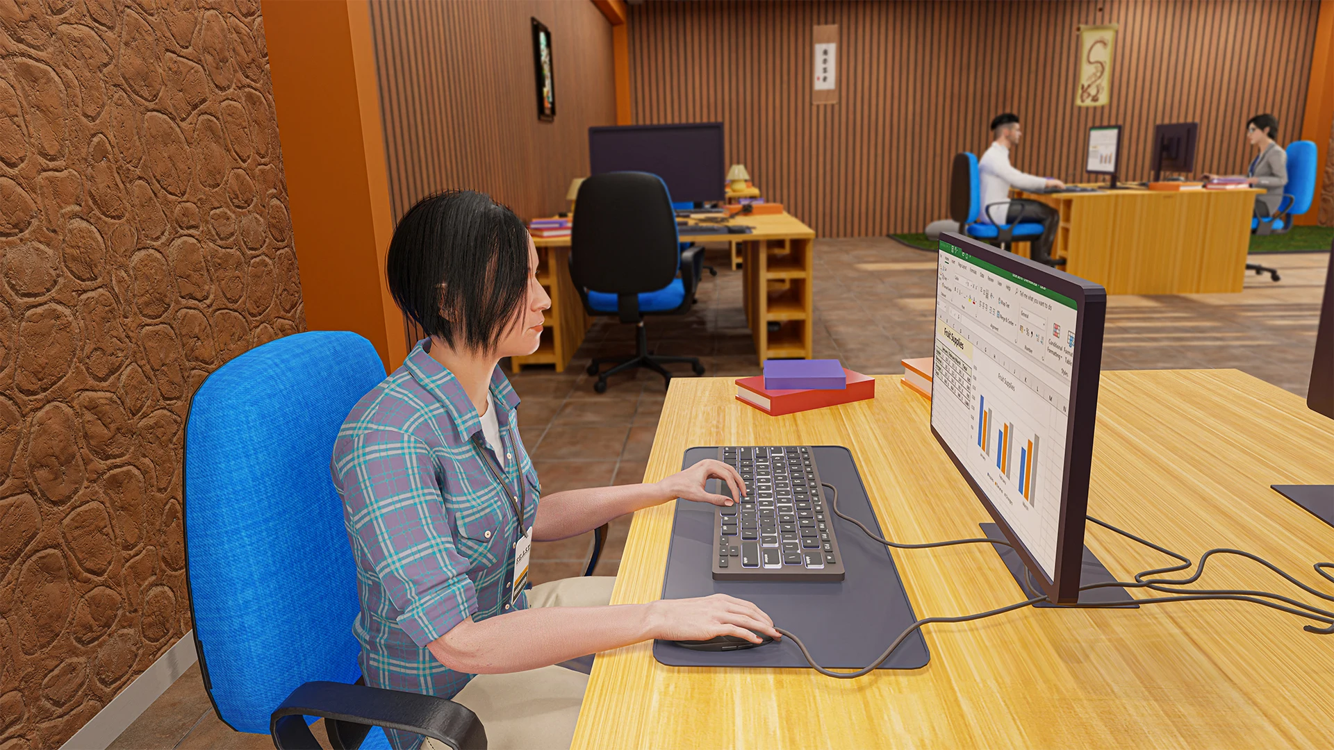 HR Manager Job Simulator screenshot